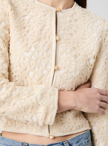 French Connection - Geo Shell Texture Woven Slim Jacket