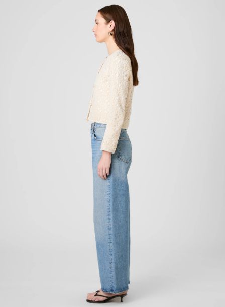 French Connection - Geo Shell Texture Woven Slim Jacket