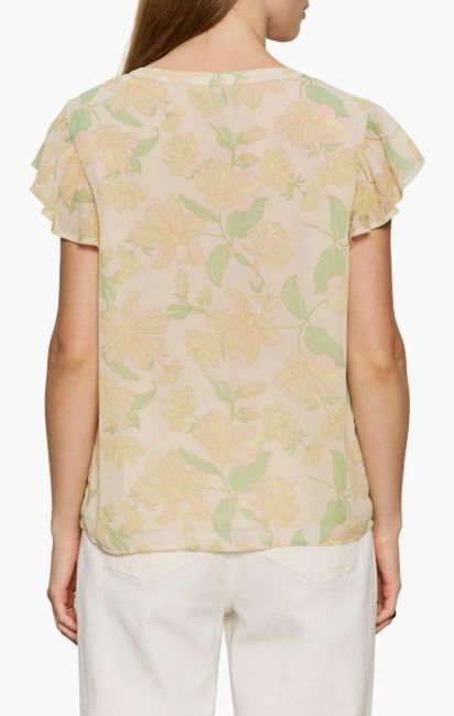 Sanctuary - Free Spirited Ruffle Top