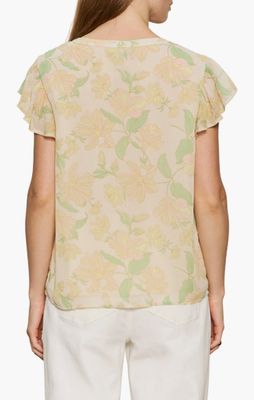 Sanctuary - Free Spirited Ruffle Top