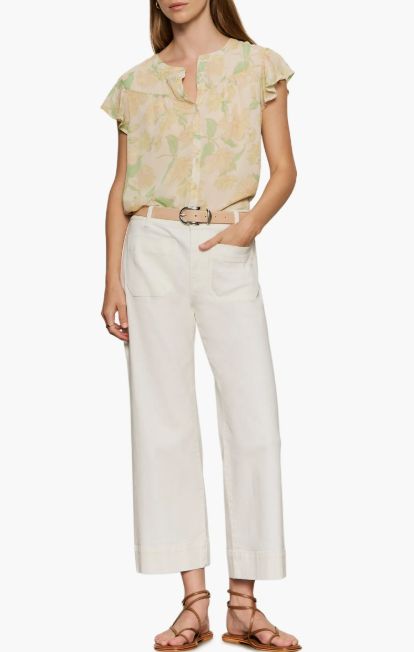 Sanctuary - Free Spirited Ruffle Top