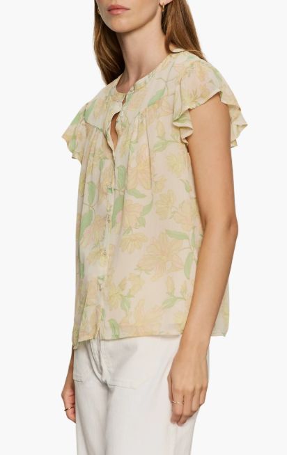 Sanctuary - Free Spirited Ruffle Top