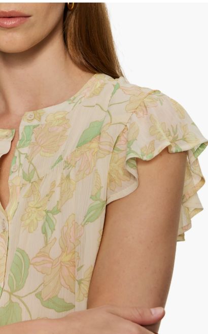Sanctuary - Free Spirited Ruffle Top