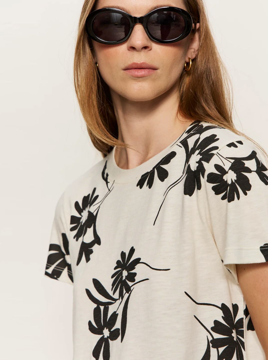 Sanctuary - The Perfect Tee Chalk Bloom