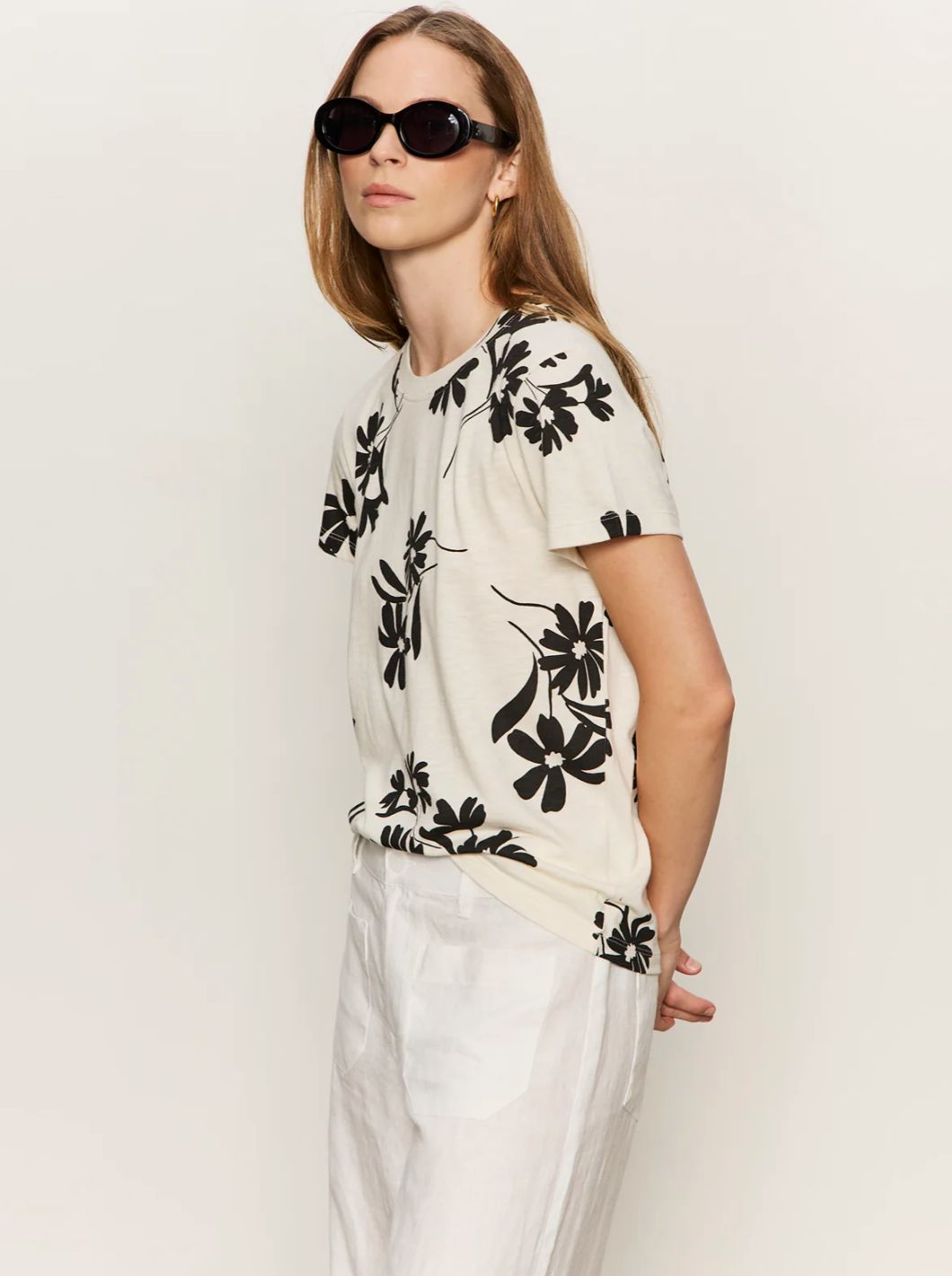 Sanctuary - The Perfect Tee Chalk Bloom