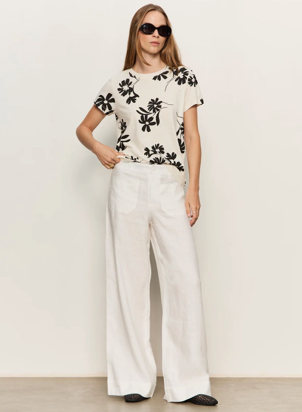 Sanctuary - The Perfect Tee Chalk Bloom