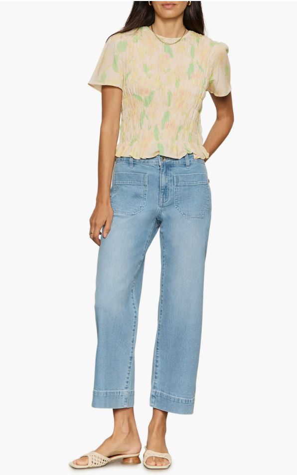 Sanctuary - Better Together Smocked Top