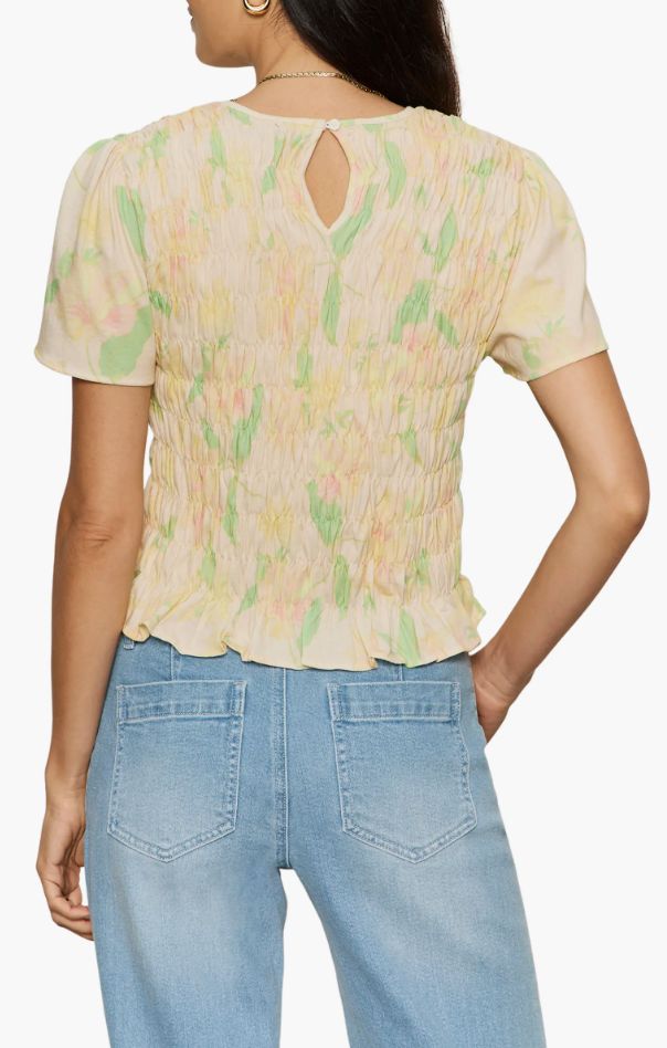 Sanctuary - Better Together Smocked Top