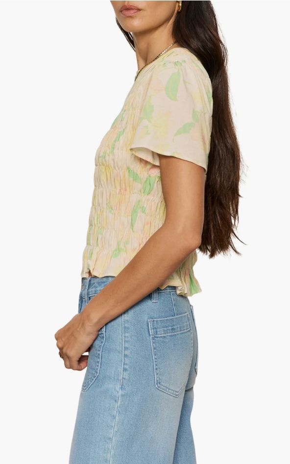 Sanctuary - Better Together Smocked Top