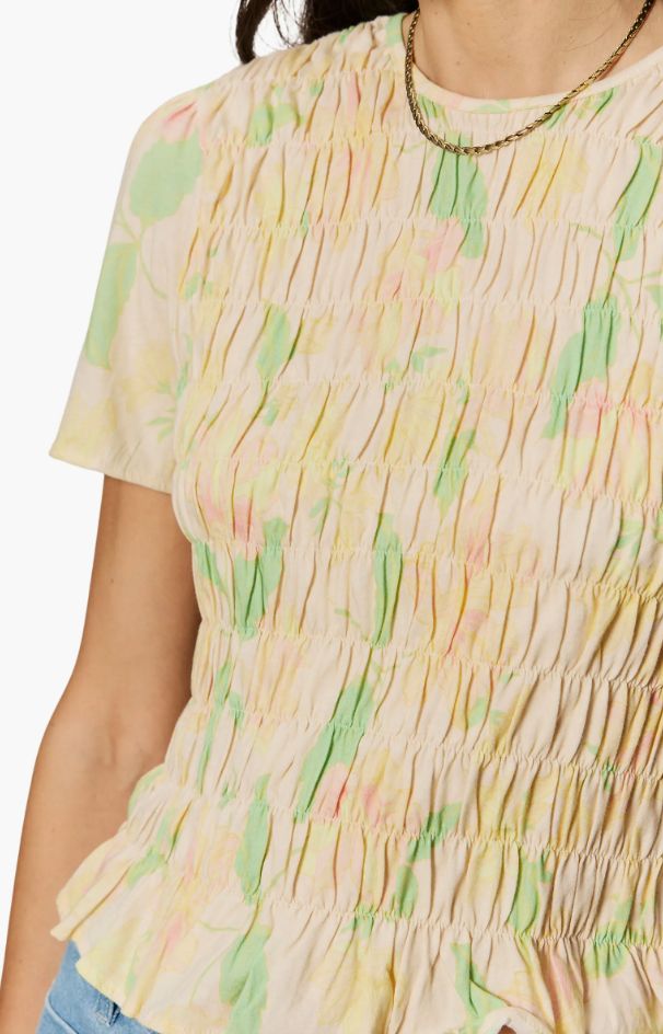 Sanctuary - Better Together Smocked Top