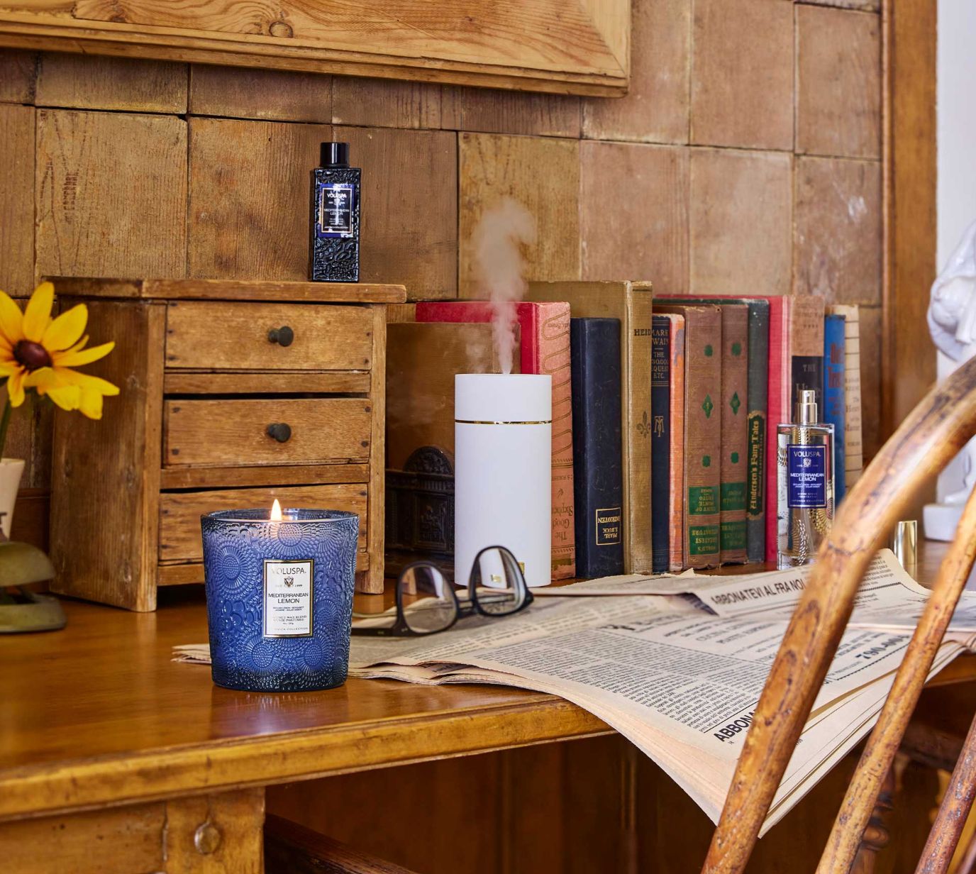 Voluspa - Mediterranean Lemon