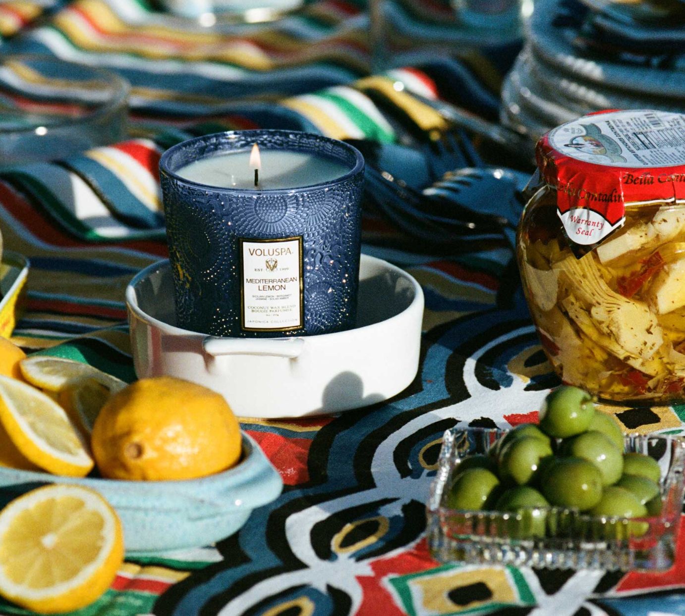 Voluspa - Mediterranean Lemon