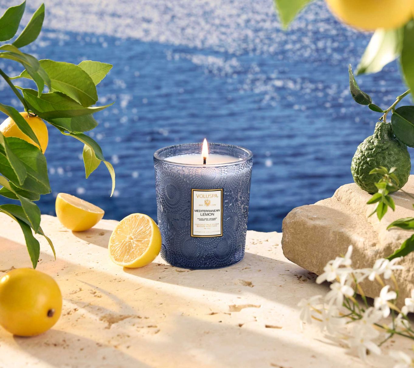 Voluspa - Mediterranean Lemon
