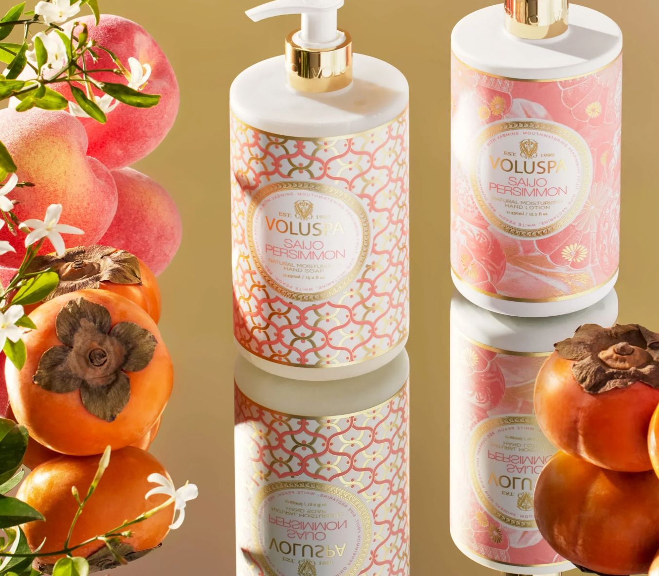 Voluspa - Saijo Persimmon Hand soap