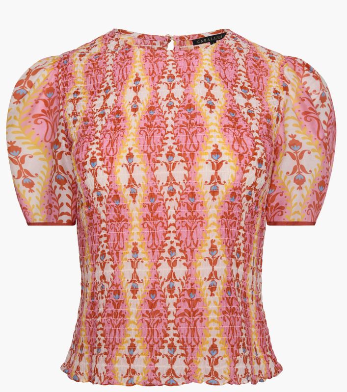 Caballero - Delta Top In Heritage Floral