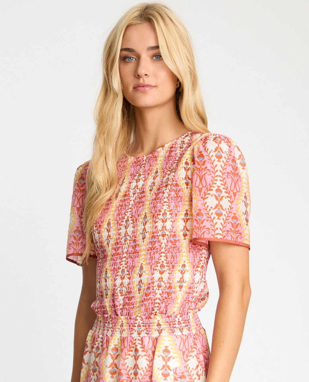 Caballero - Delta Top In Heritage Floral