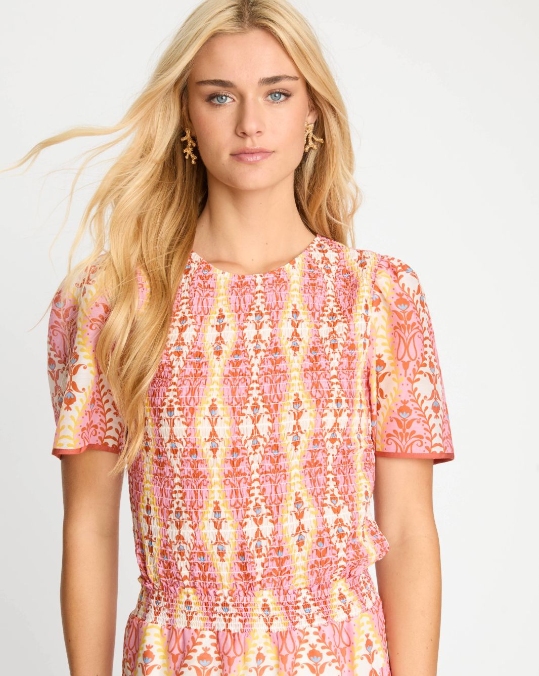 Caballero - Delta Top In Heritage Floral