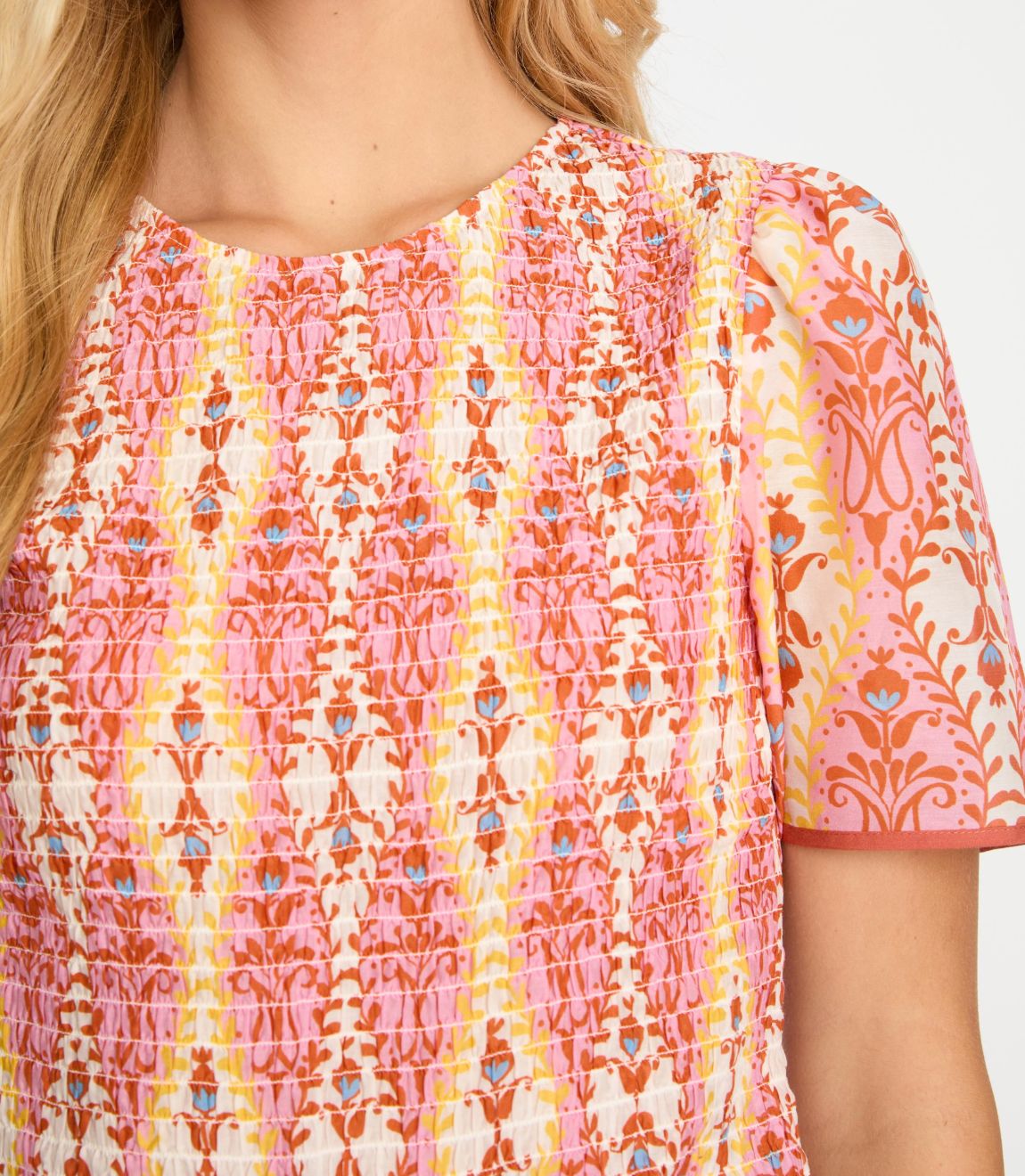 Caballero - Delta Top In Heritage Floral