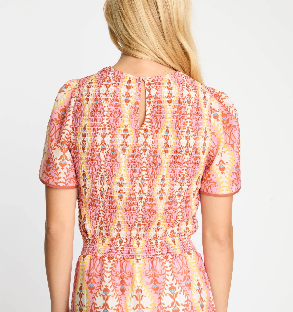 Caballero - Delta Top In Heritage Floral