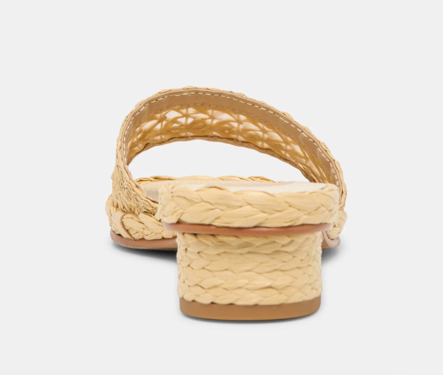 Dolce Vita - Dixi Sandals Lt Natural Cross Hatch Raffia