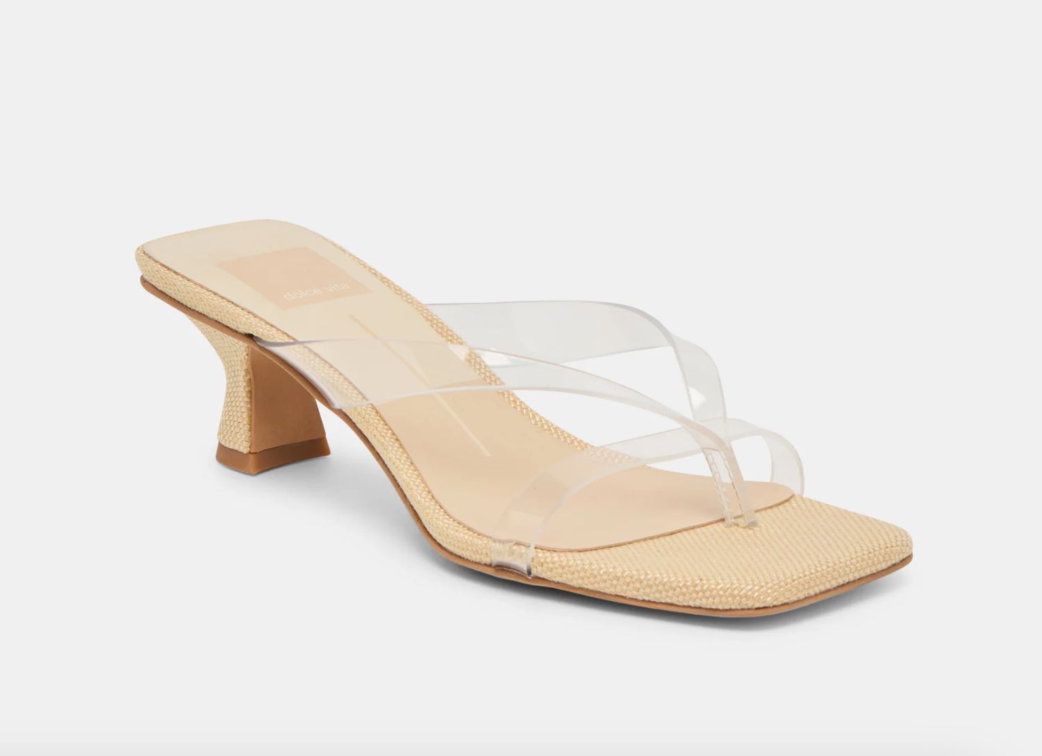 Dolce Vita - Brevel Vinyl Heels Crystal Jelly