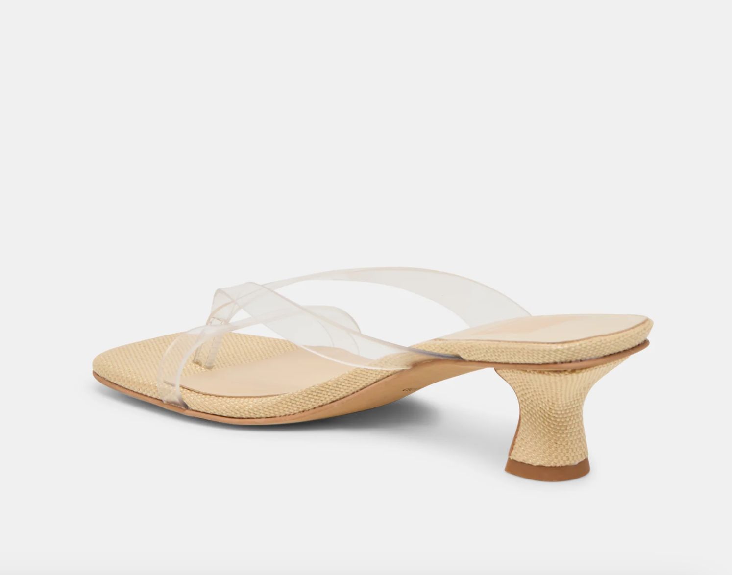 Dolce Vita - Brevel Vinyl Heels Crystal Jelly