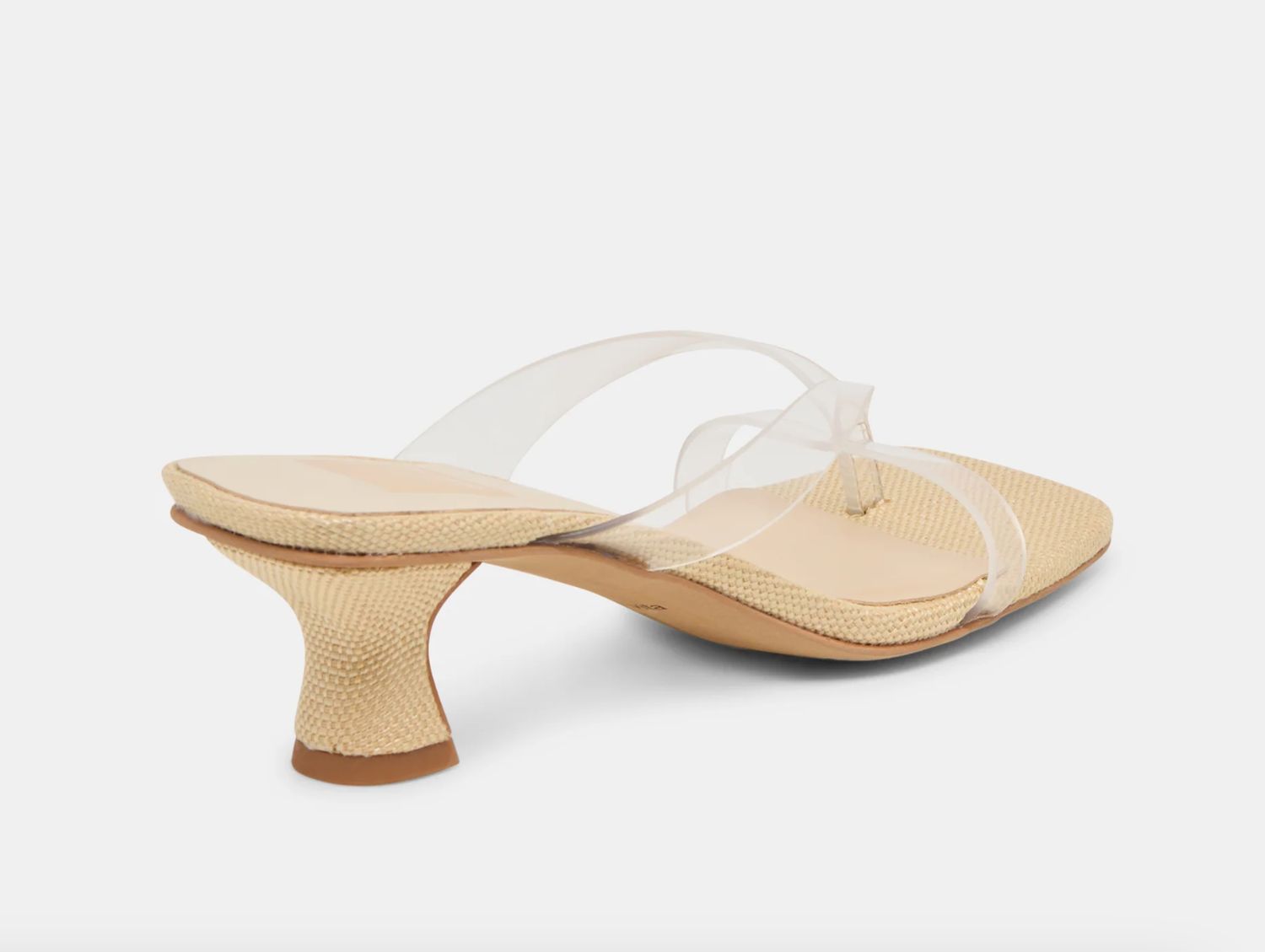 Dolce Vita - Brevel Vinyl Heels Crystal Jelly