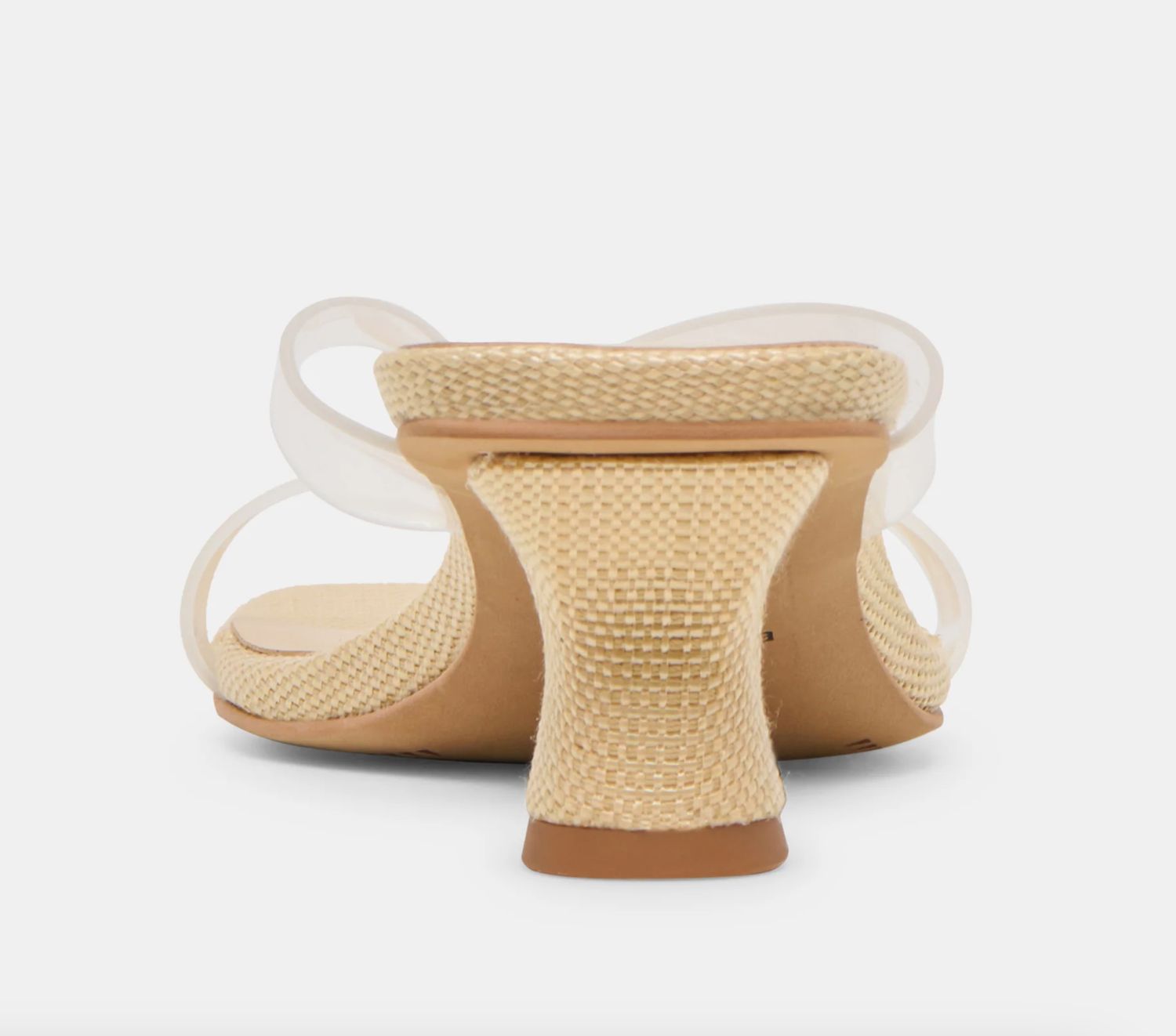 Dolce Vita - Brevel Vinyl Heels Crystal Jelly
