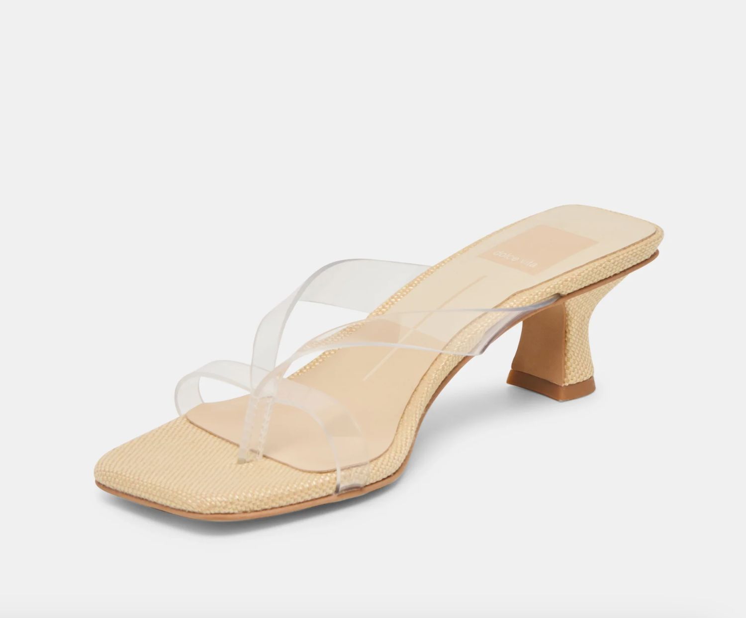 Dolce Vita - Brevel Vinyl Heels Crystal Jelly