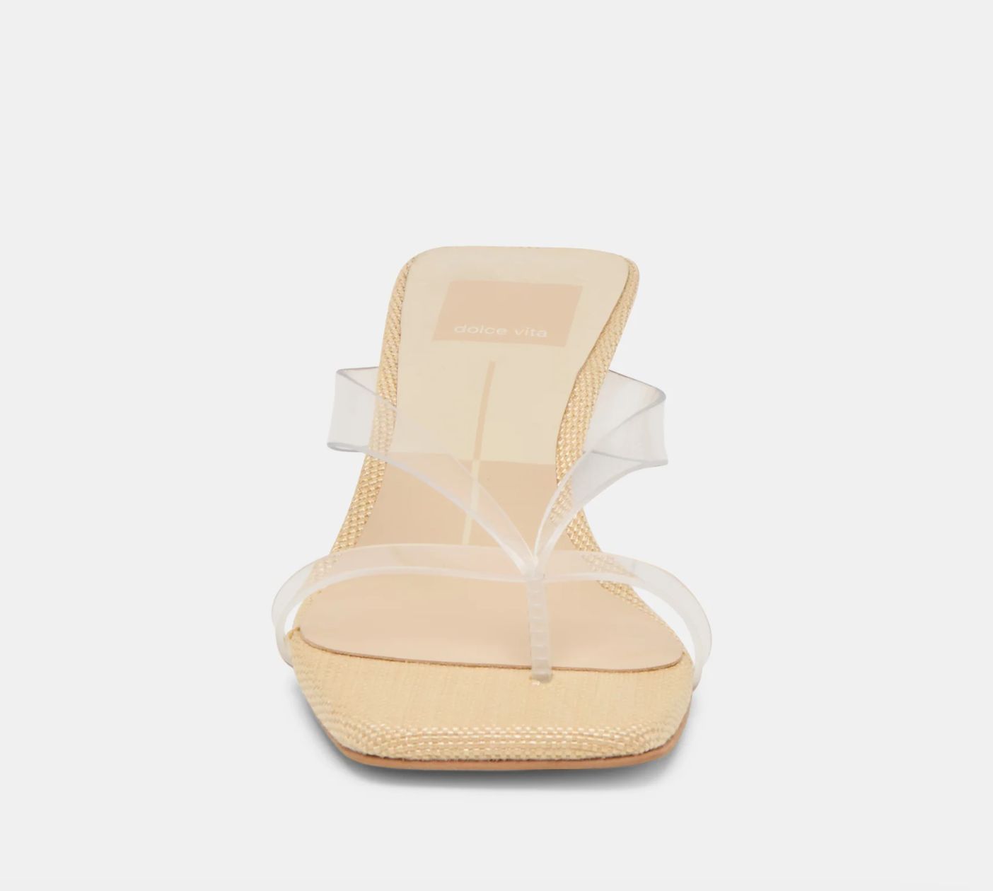 Dolce Vita - Brevel Vinyl Heels Crystal Jelly