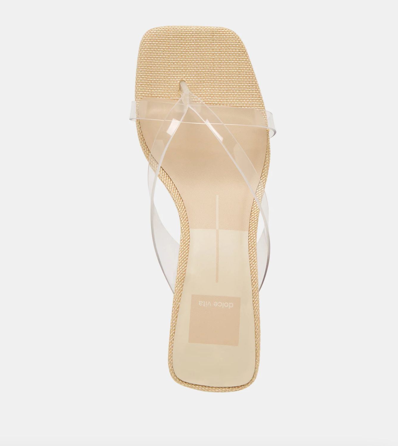 Dolce Vita - Brevel Vinyl Heels Crystal Jelly