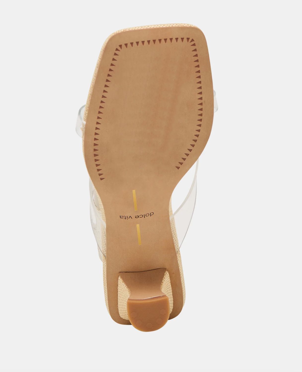 Dolce Vita - Brevel Vinyl Heels Crystal Jelly