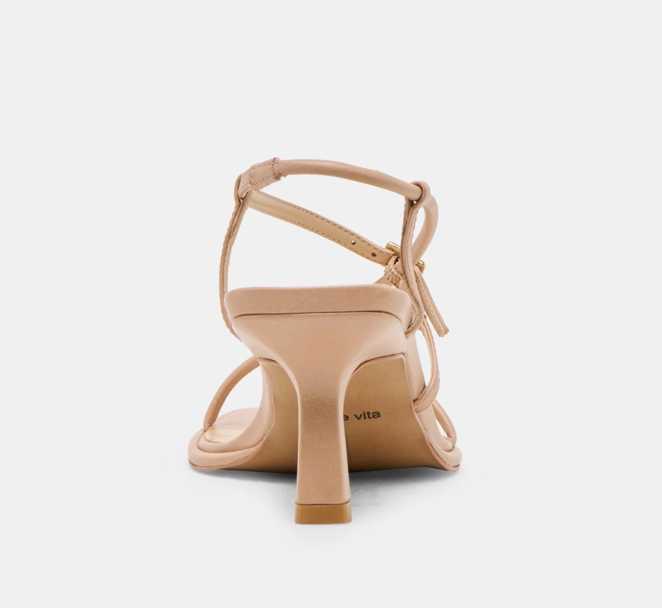Dolce Vita -  Mylee Heels Light Tan Leather