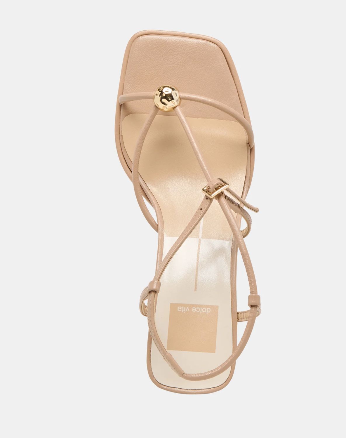 Dolce Vita -  Mylee Heels Light Tan Leather