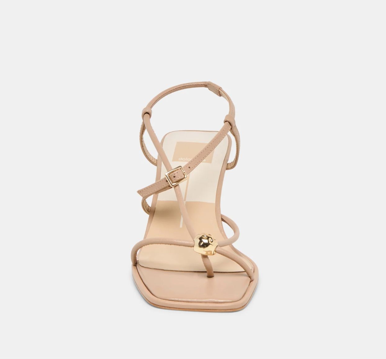 Dolce Vita -  Mylee Heels Light Tan Leather