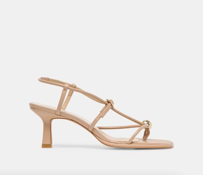 Dolce Vita -  Mylee Heels Light Tan Leather