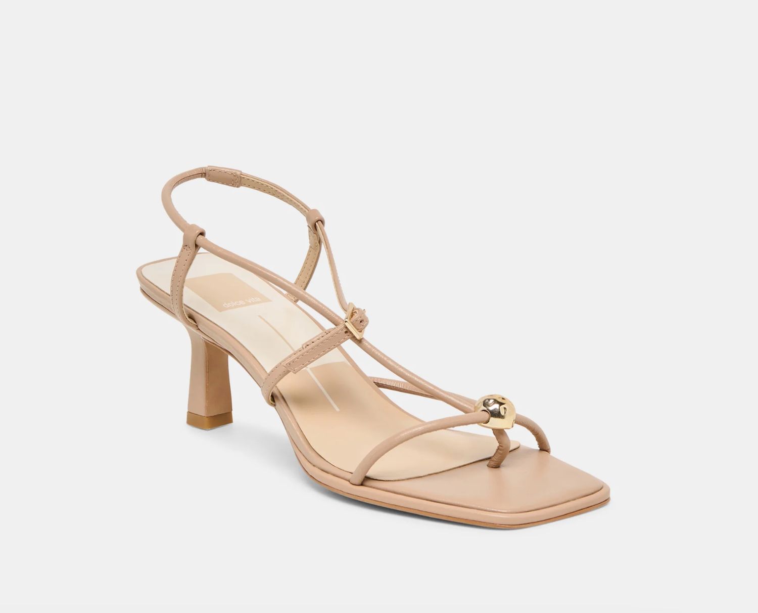 Dolce Vita -  Mylee Heels Light Tan Leather