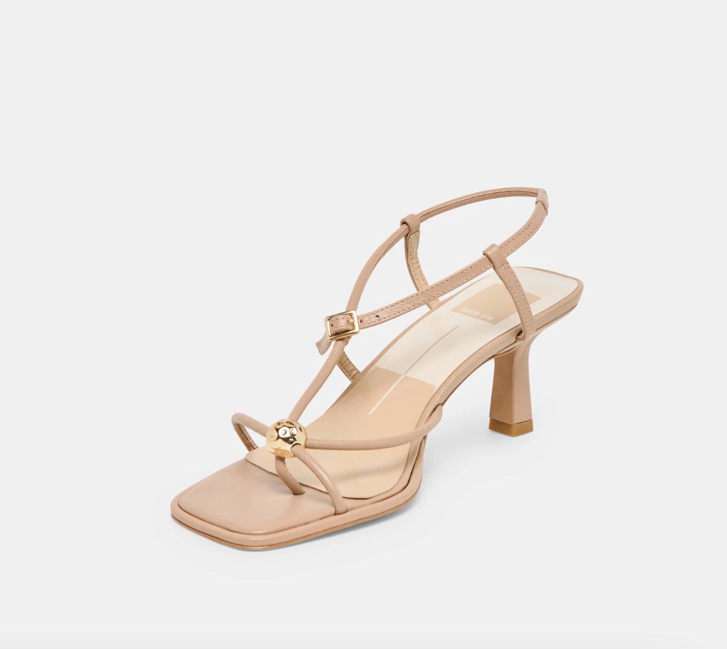 Dolce Vita -  Mylee Heels Light Tan Leather