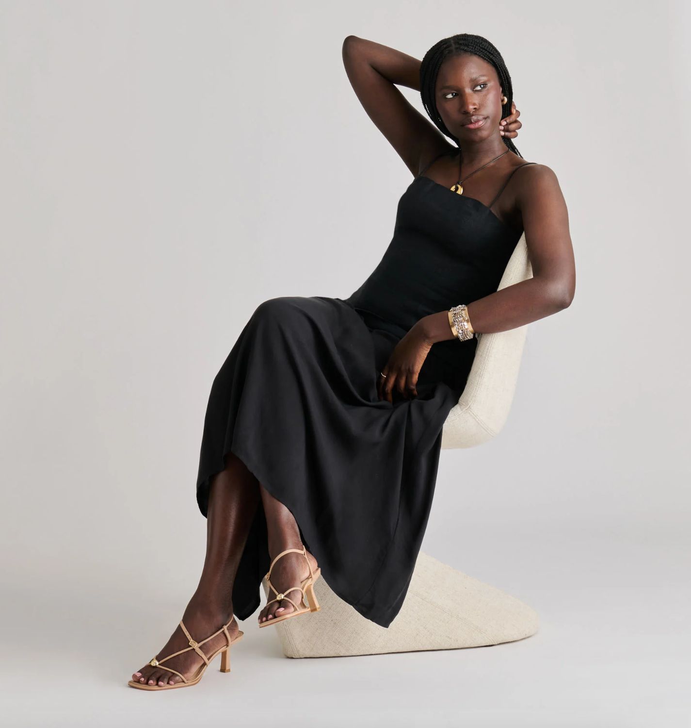 Dolce Vita -  Mylee Heels Light Tan Leather