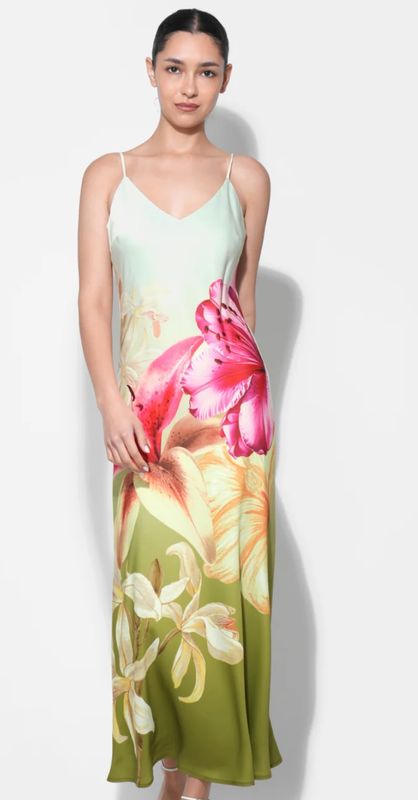 Adelyn Rae - Cecilia Maxi Slip Dress