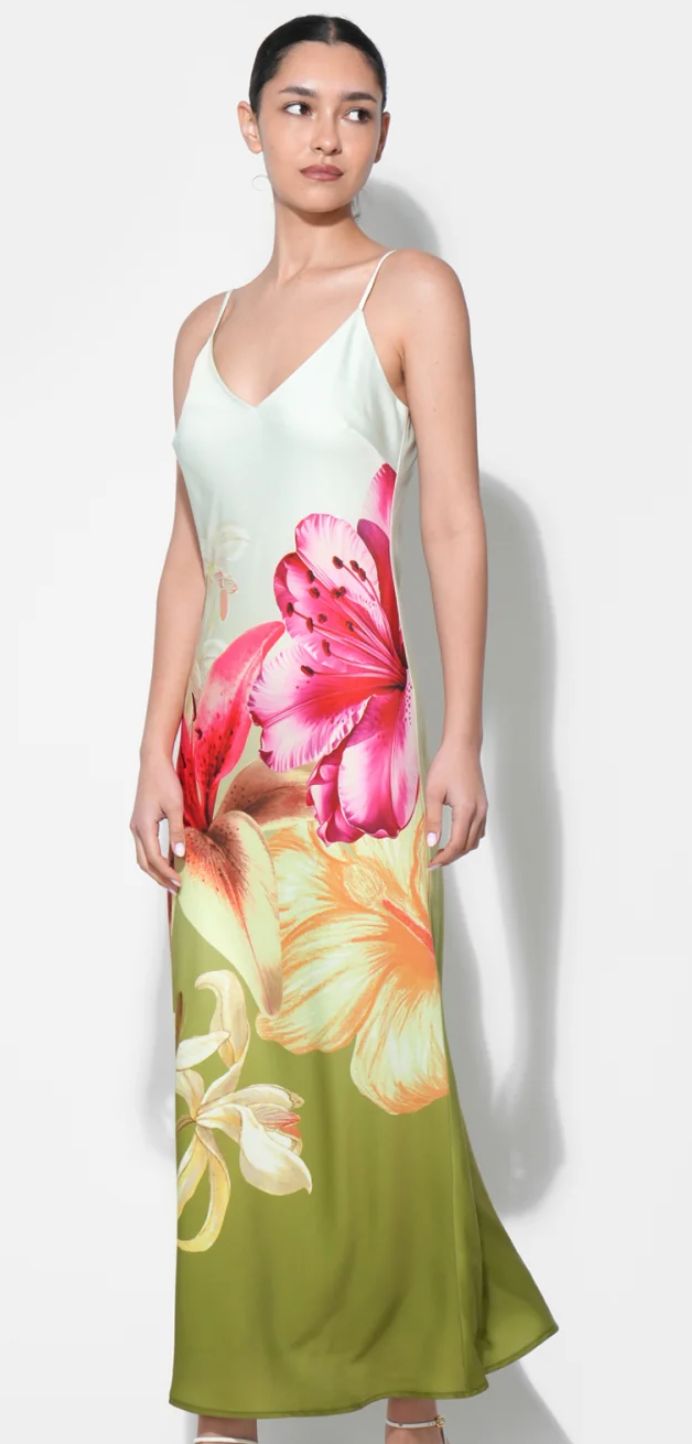 Adelyn Rae - Cecilia Maxi Slip Dress