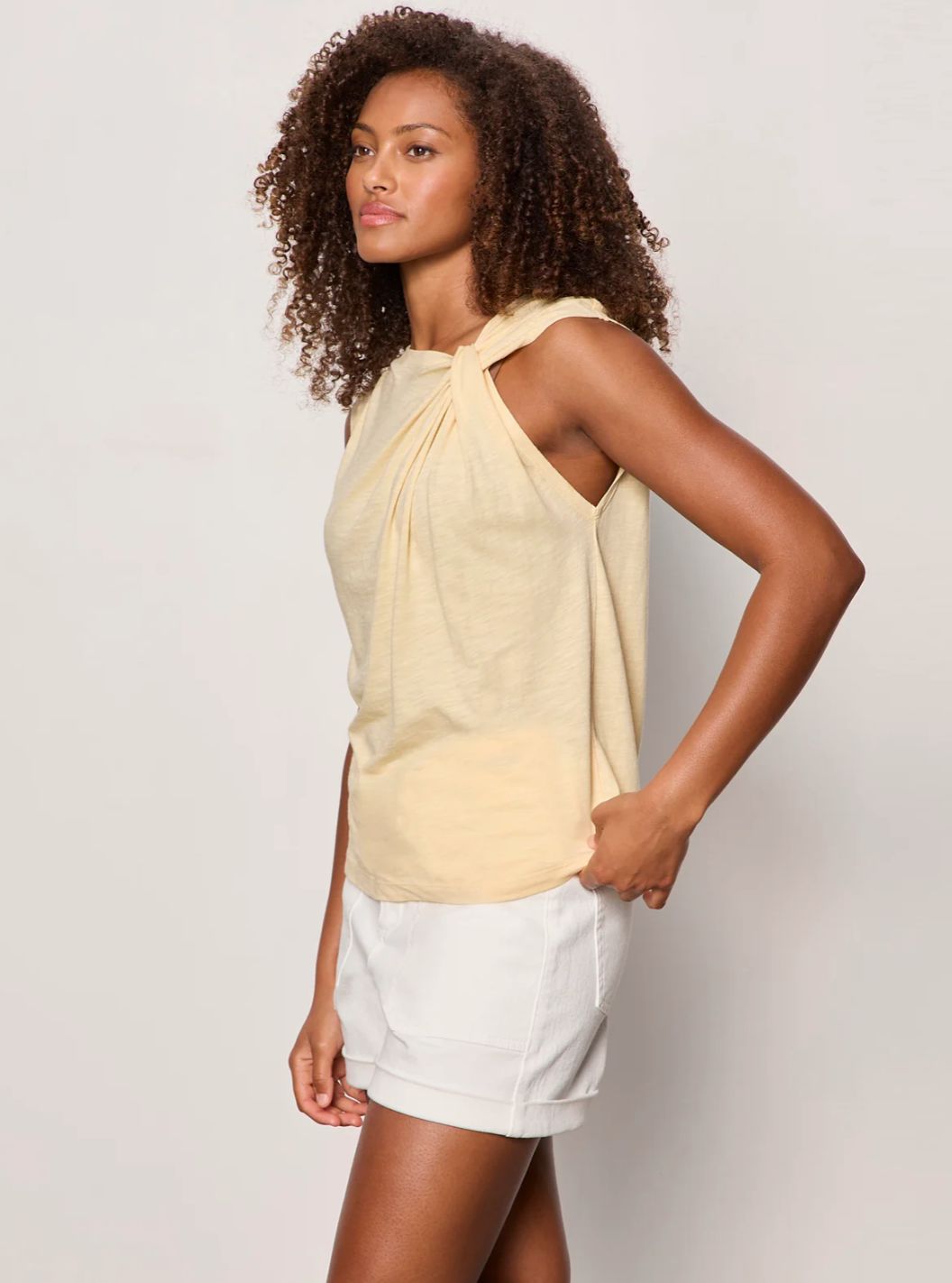 Sanctuary - So Twisted Muscle Tee