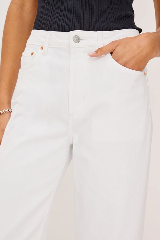 Getty Crop Wide Leg Pant