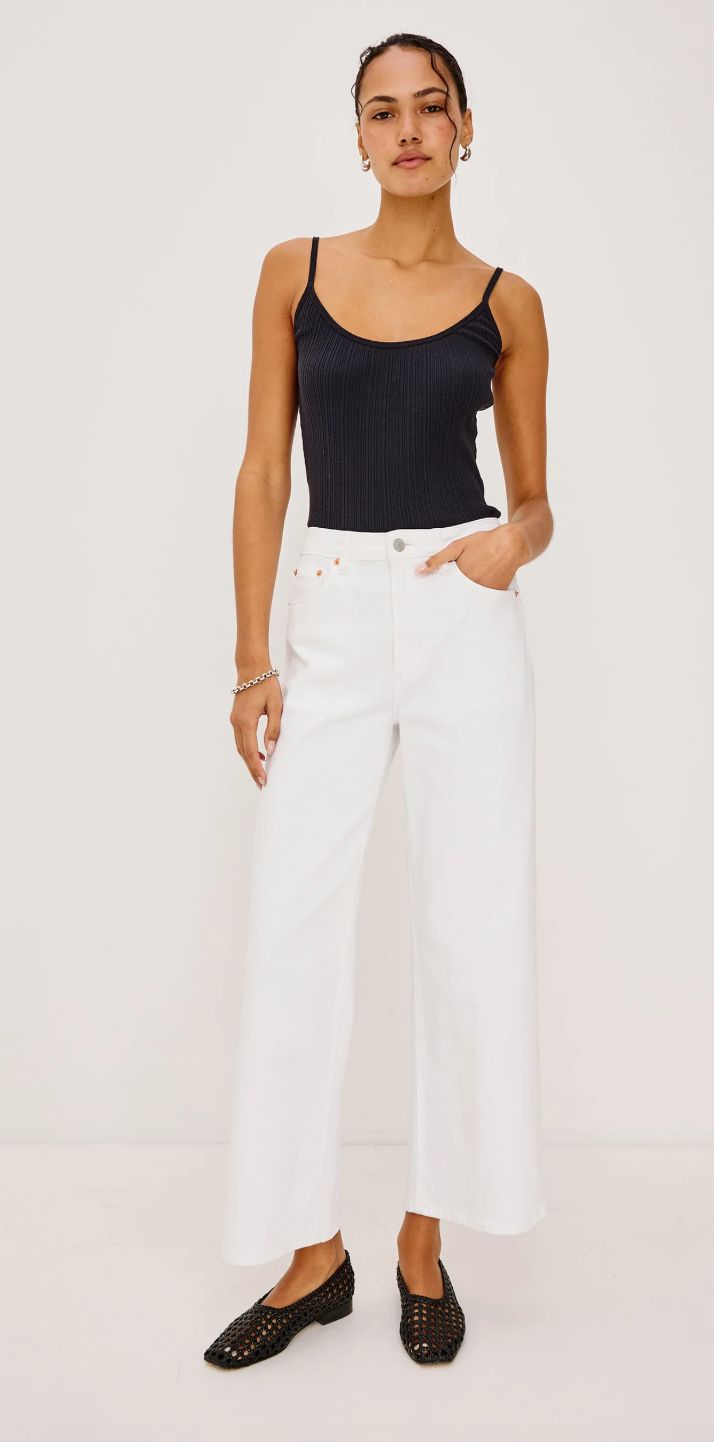 Rails - Getty Crop Wide Leg Pant