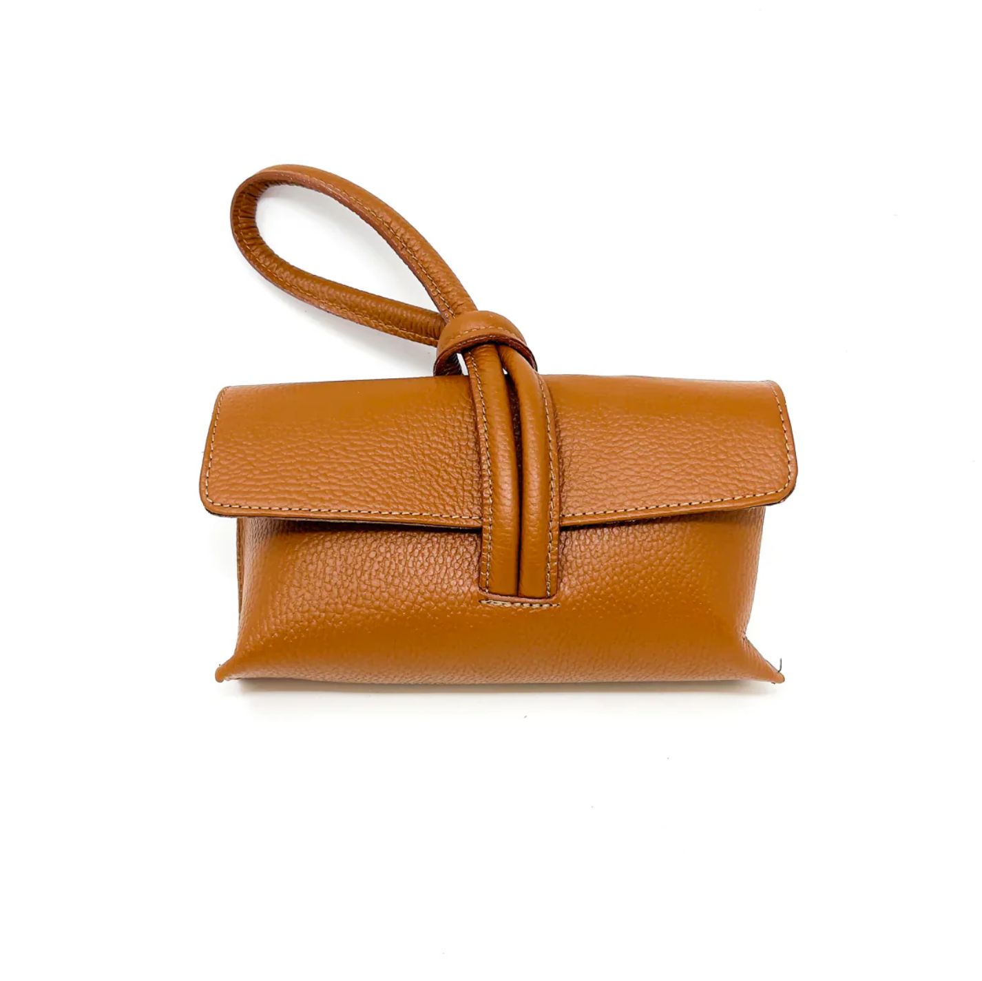 German Fuentes - Wristlet Leather Bag