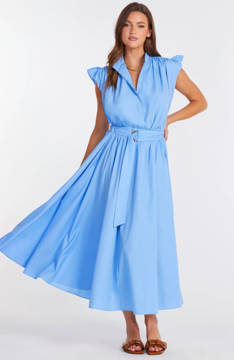 Bishop + Young - Camryn Poplin Skirt