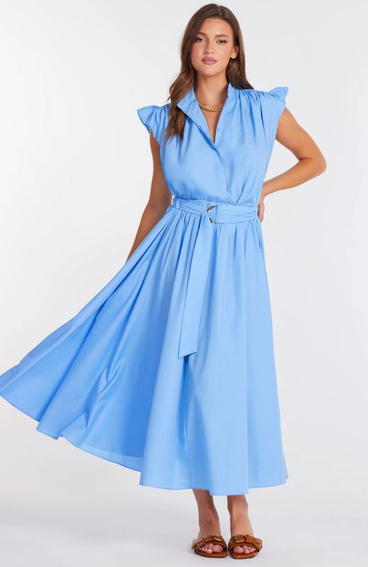 Bishop + Young - Camryn Poplin Skirt