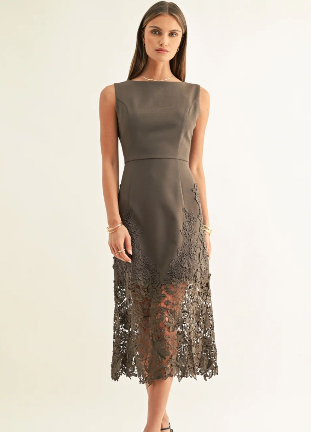Sara Ruffled Dress