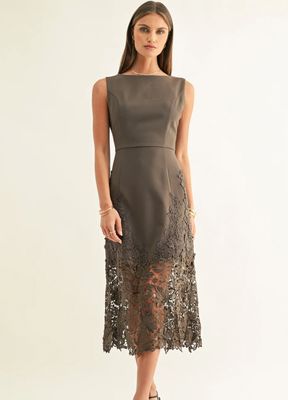Sara Ruffled Dress