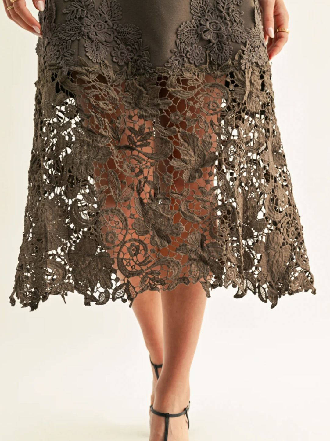 Sara Ruffled Dress
